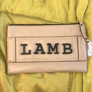 🍦L.A.M.B. Logo clutch🍦